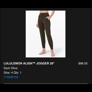 Align jogger